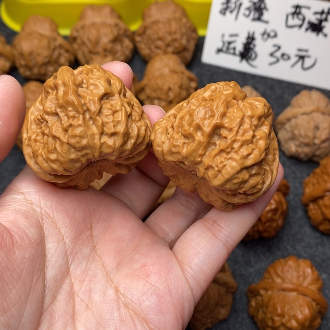 文玩核桃把件蛤蟆40