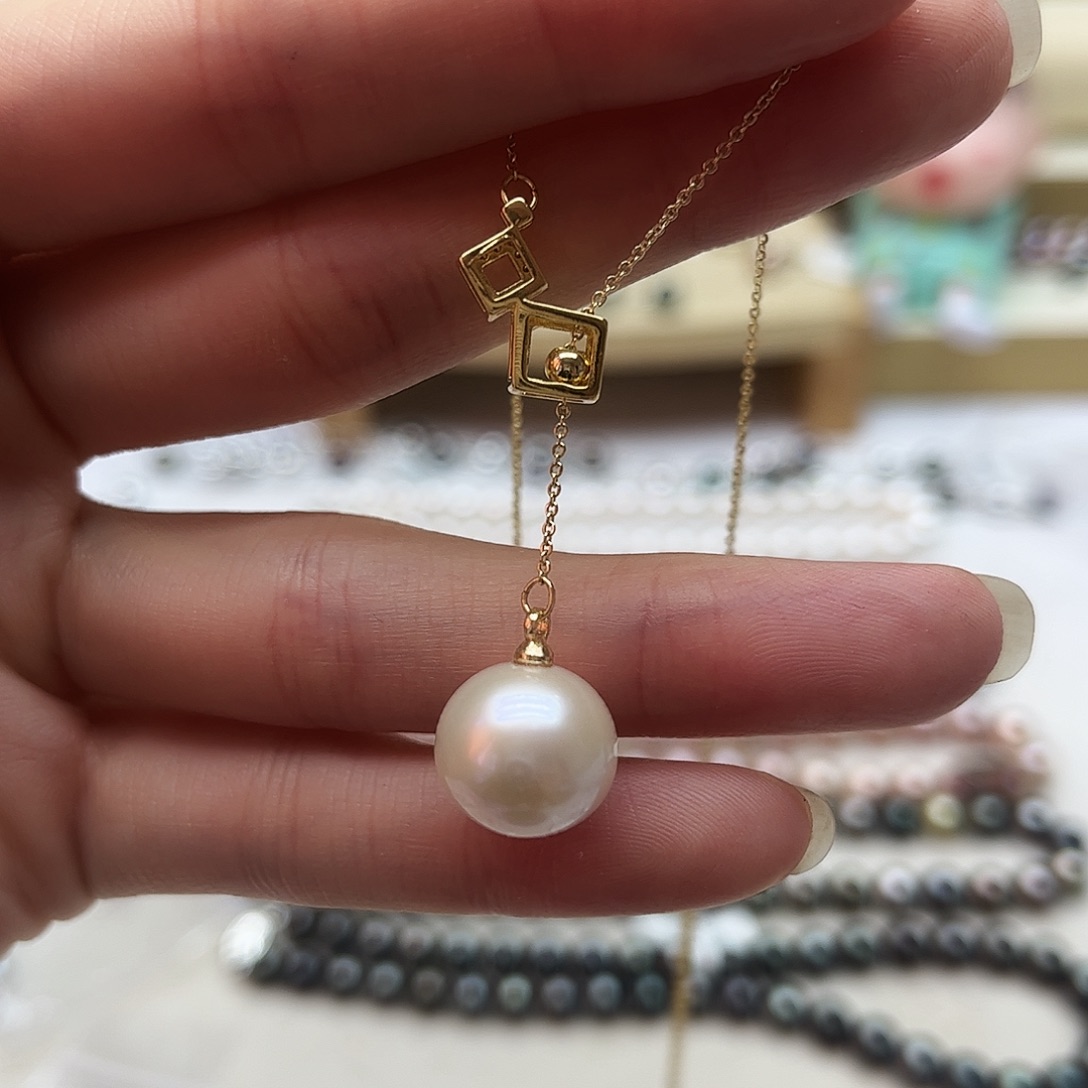 淡水珍珠项链未镶嵌