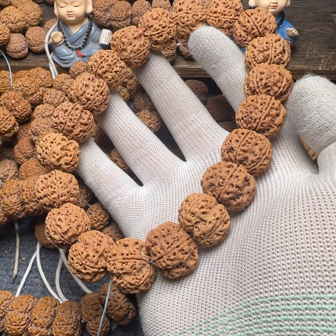 菩提金刚菩提23蜂窝双龙手持