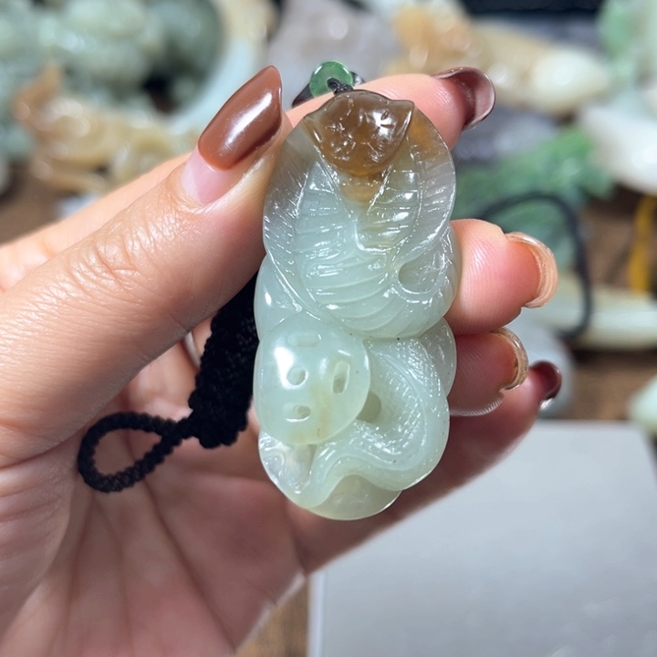 【闪购商品】和田玉吊坠未镶嵌