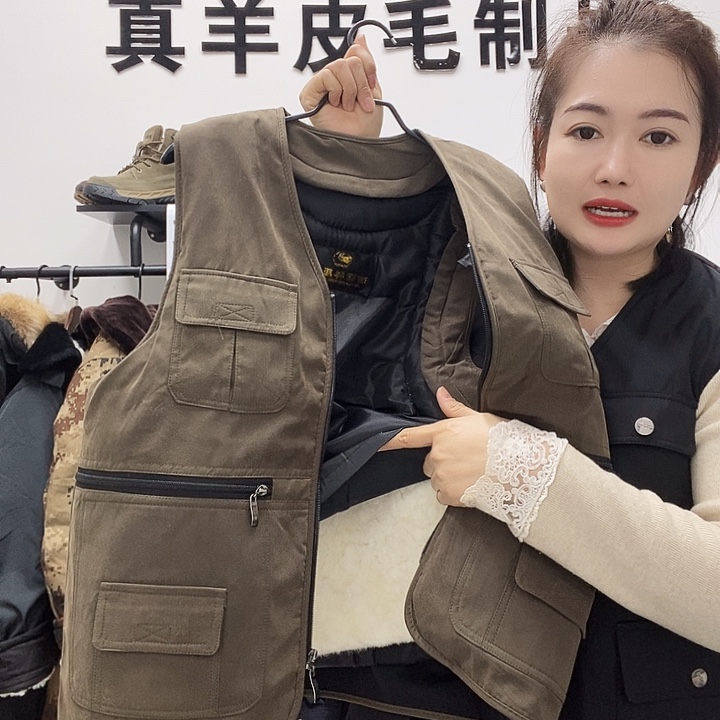 120斤内穿男士马甲