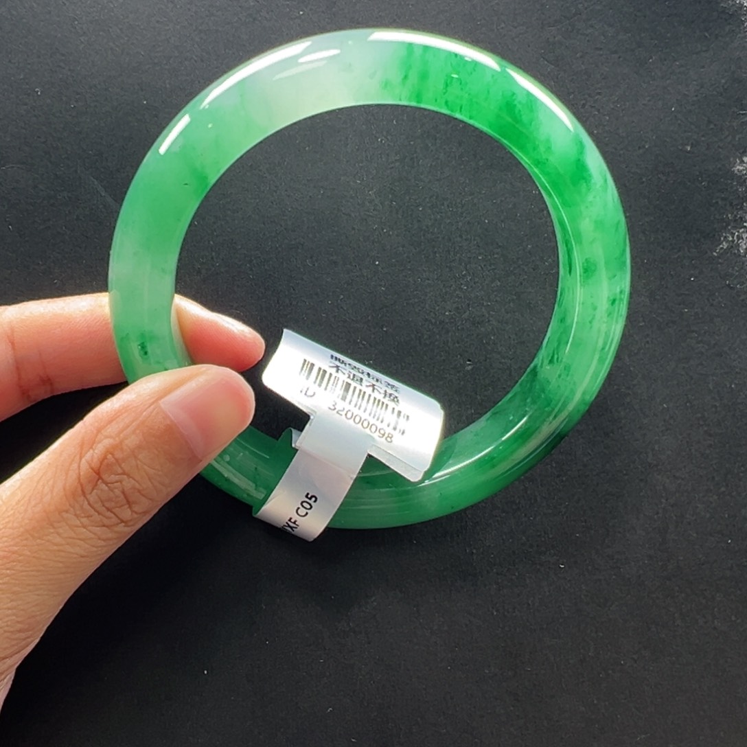 石英质玉未镶嵌手镯秋秋 60.8