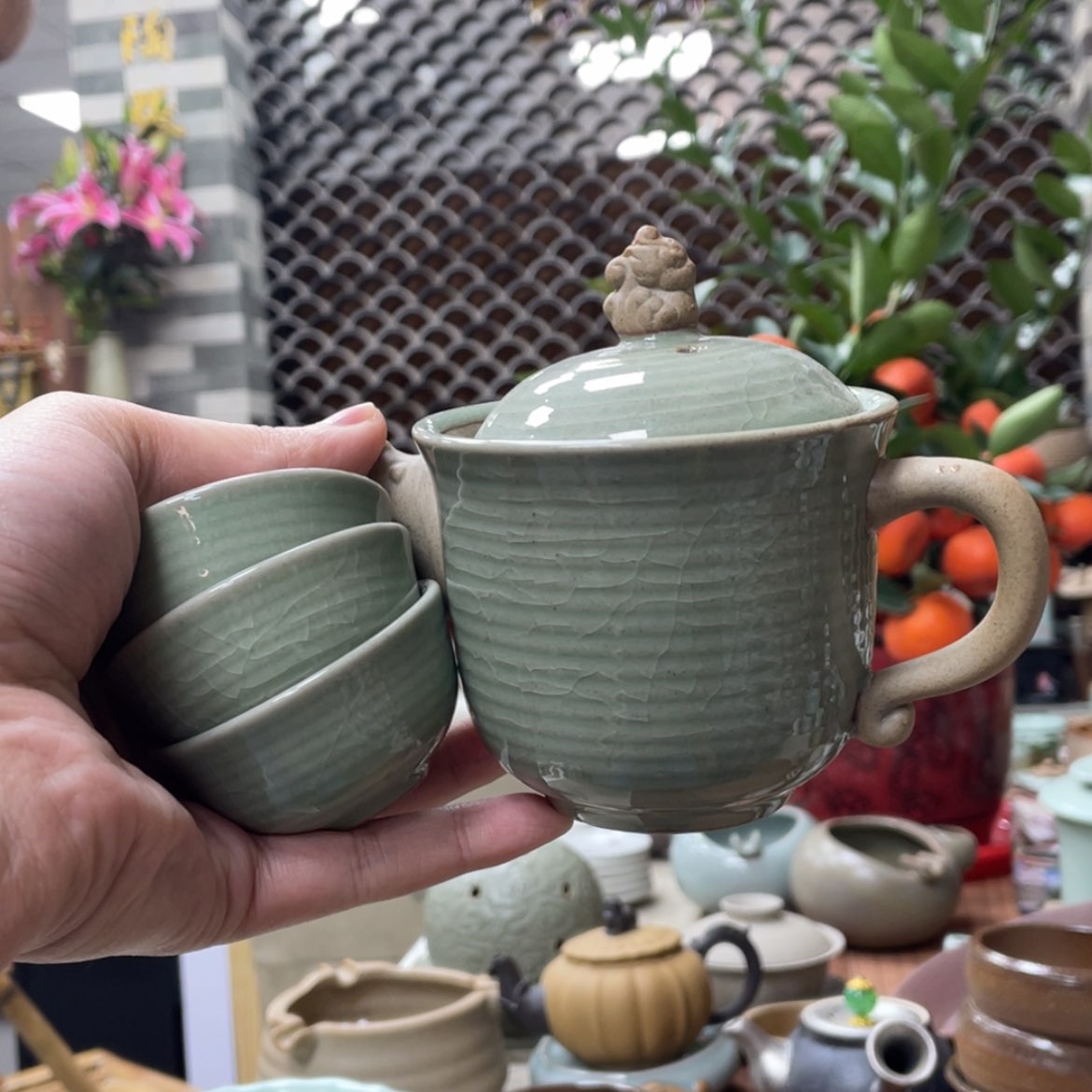 【闪购商品】壶老段烧陶瓷茶器！
