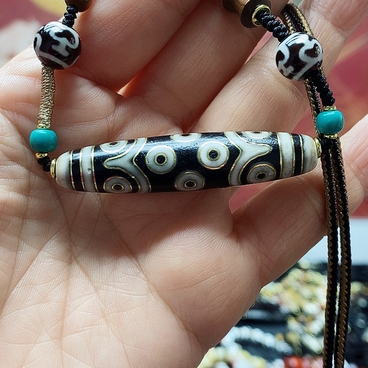 玛瑙/玉髓颈饰合金