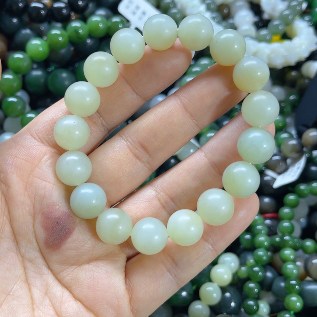 未镶嵌手链和田玉