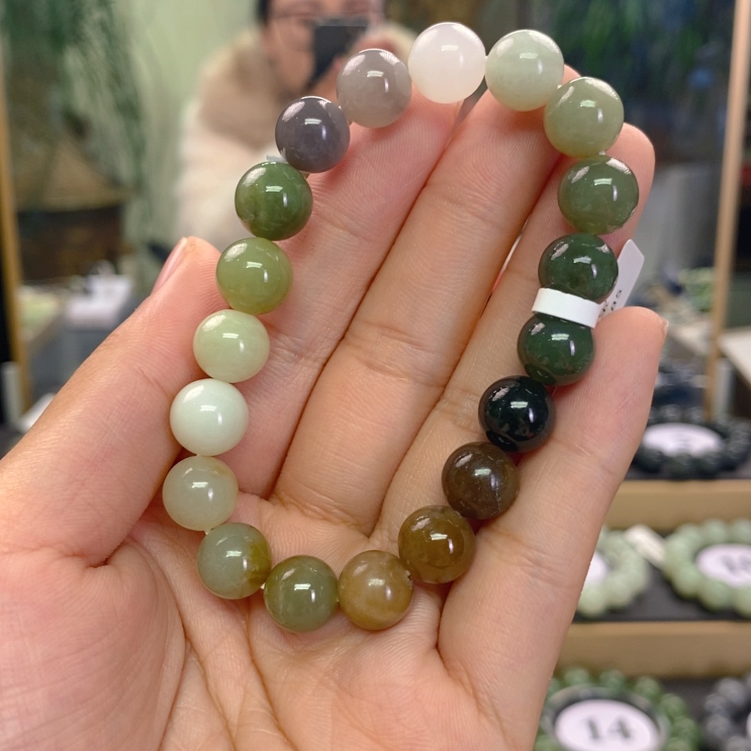 未镶嵌手链和田玉