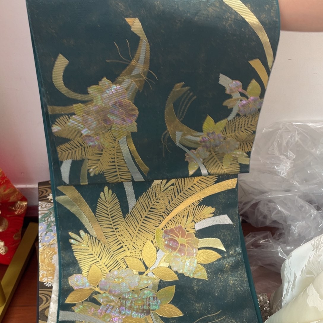 织绣唐锦桑蚕丝正绢面料