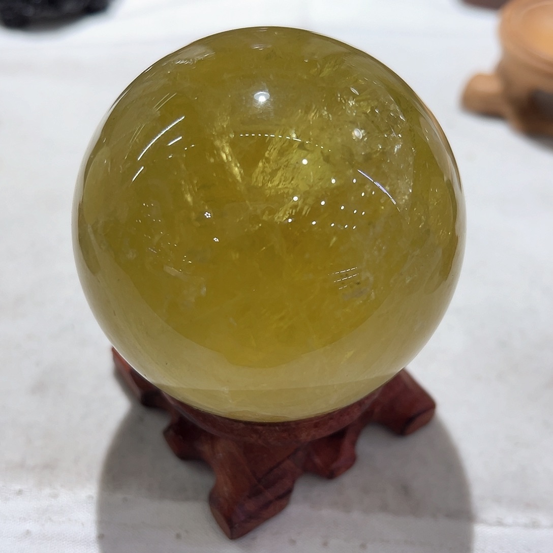 水晶水晶摆件未镶嵌金****男