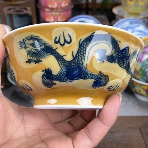 景德镇陶瓷藏式茶碗
