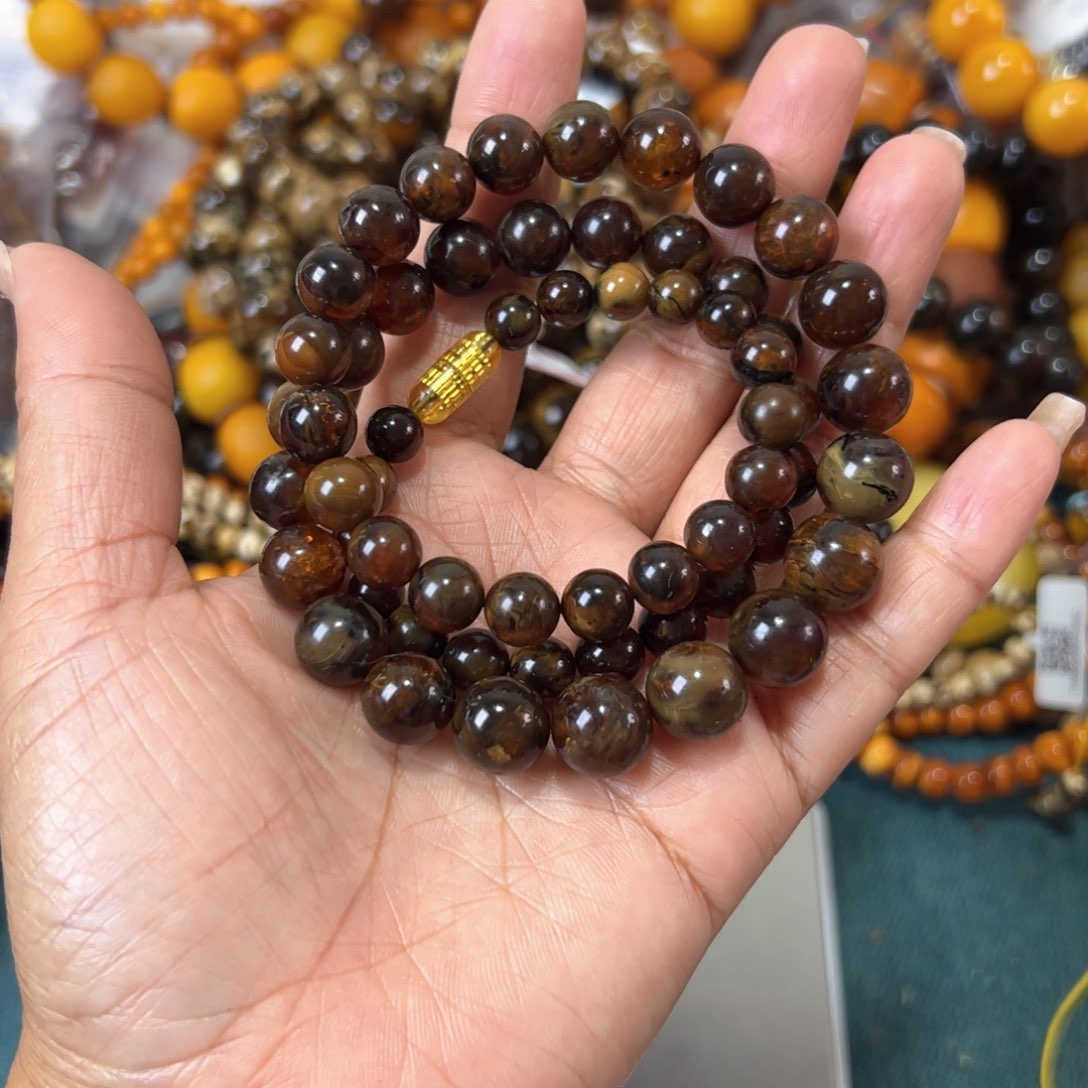 琥珀珠宝奇石未镶嵌911