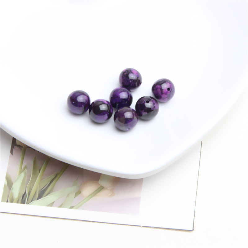 精美丝绒12MM圆珠散珠 K0955 多样性可选发一