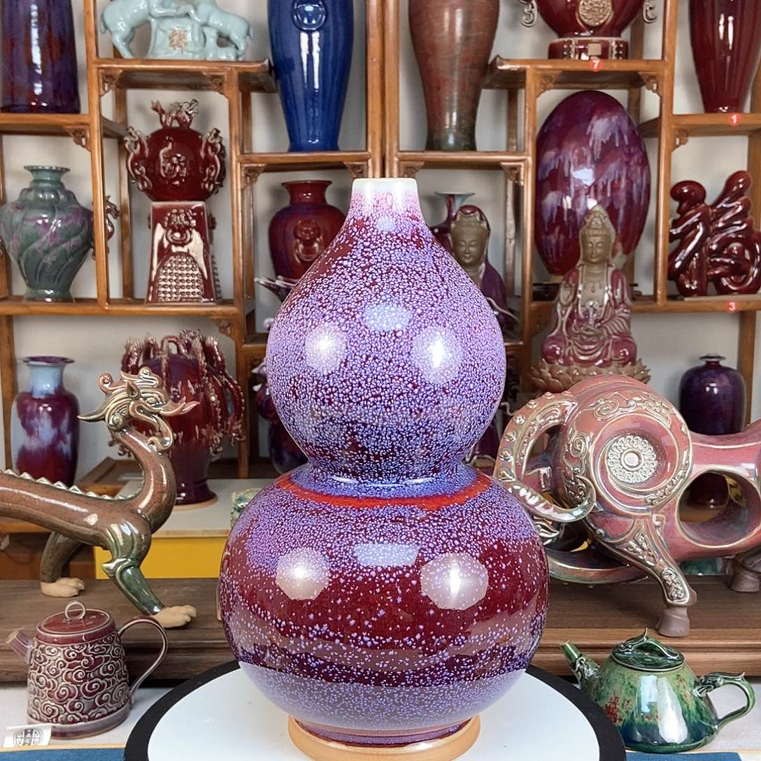 摆件五大y;窑器瓷器001