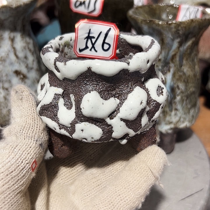 粗陶花盆制作就这样了