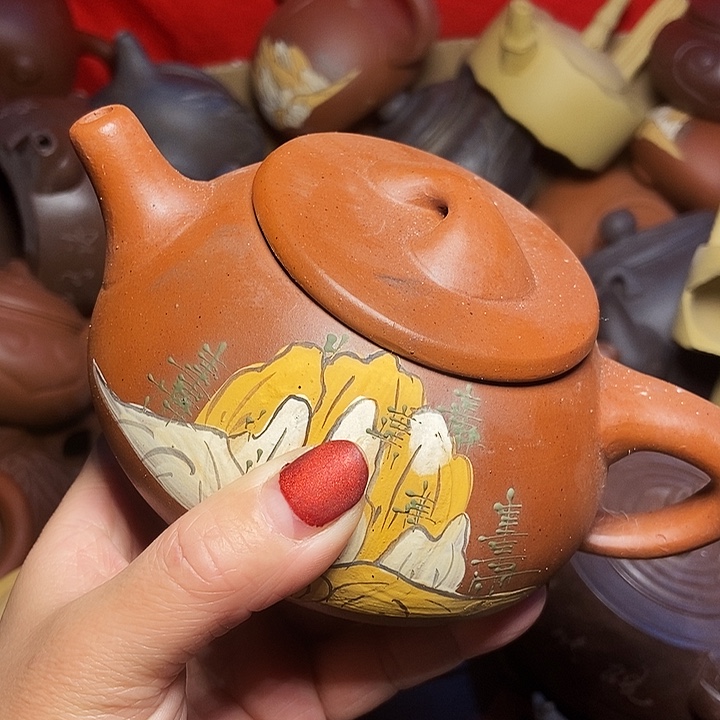 茶壶紫砂全手工制作宜兴紫砂双12充福利