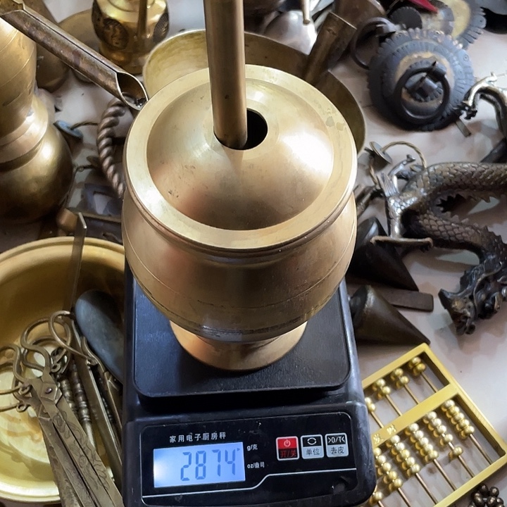 老式铜件古朴典雅的风格