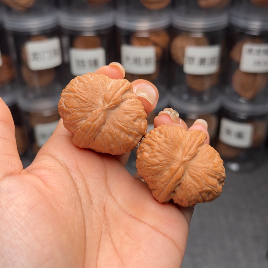 胖***墩把件文玩核桃平谷元宝