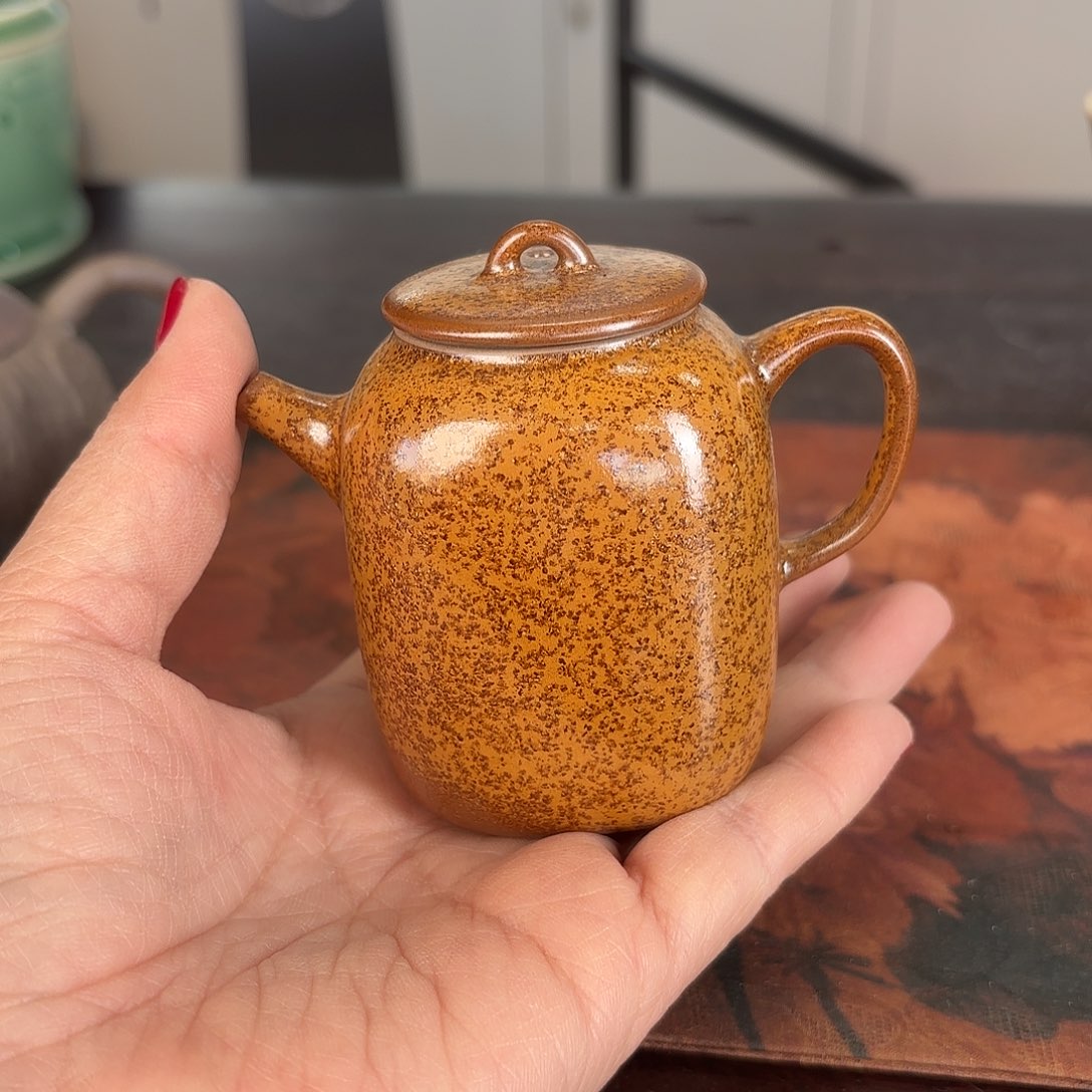 龙泉云间青瓷小米茶器