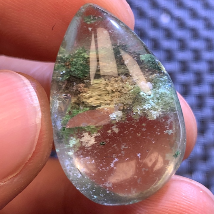 水晶吊坠(不含链)未镶嵌前**锦