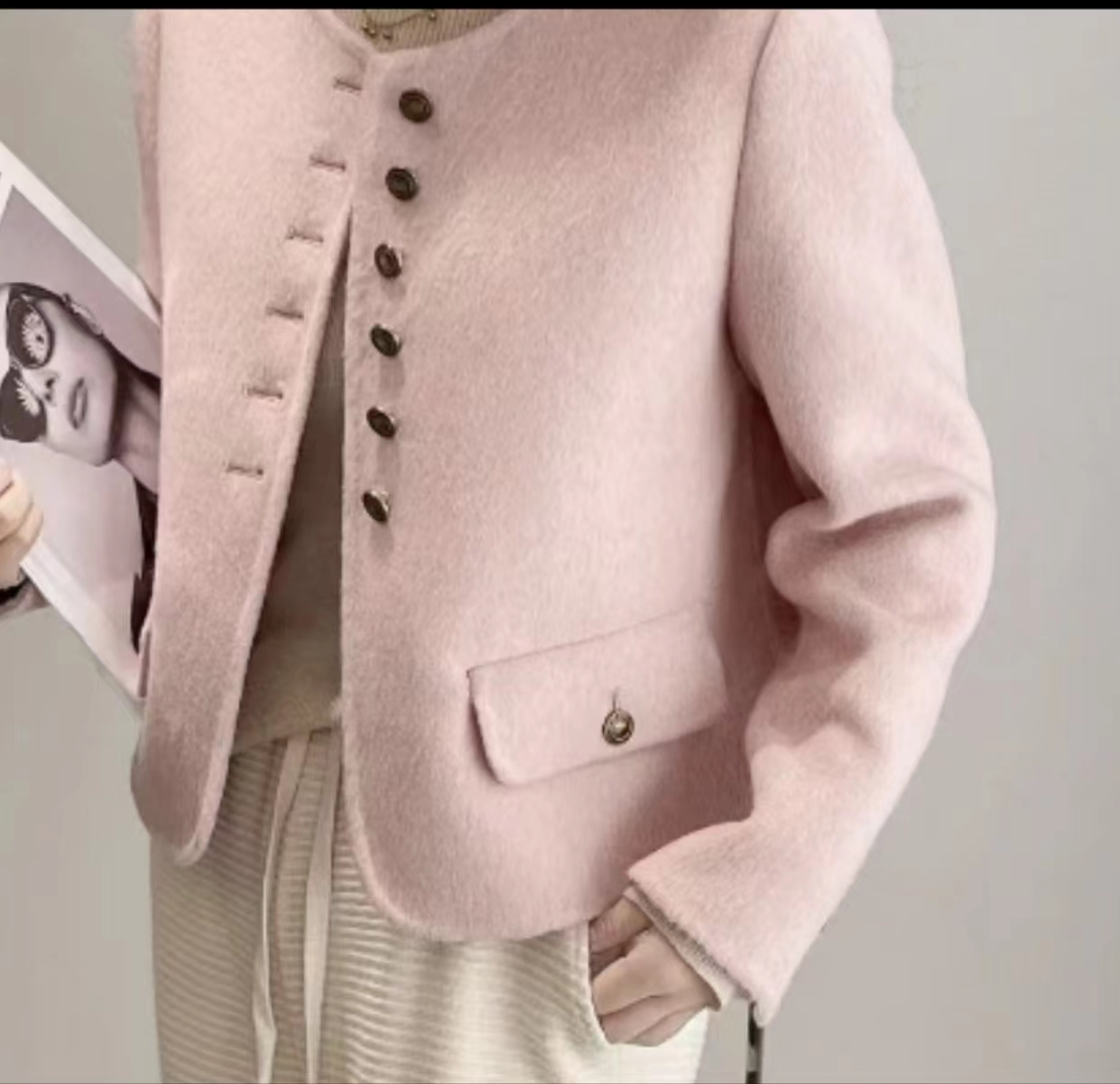 欧美姿品牌孤品外套清货（编码724-734）