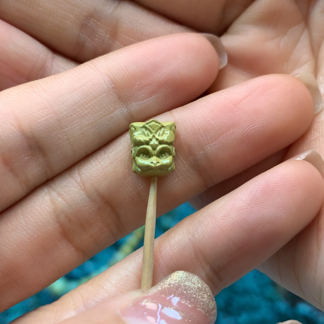 绿松石配饰未镶嵌