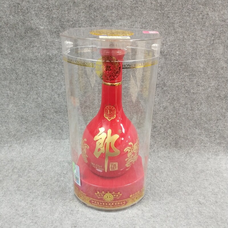 2012年郎酒红十五53度500ml1-M25HY009636-04