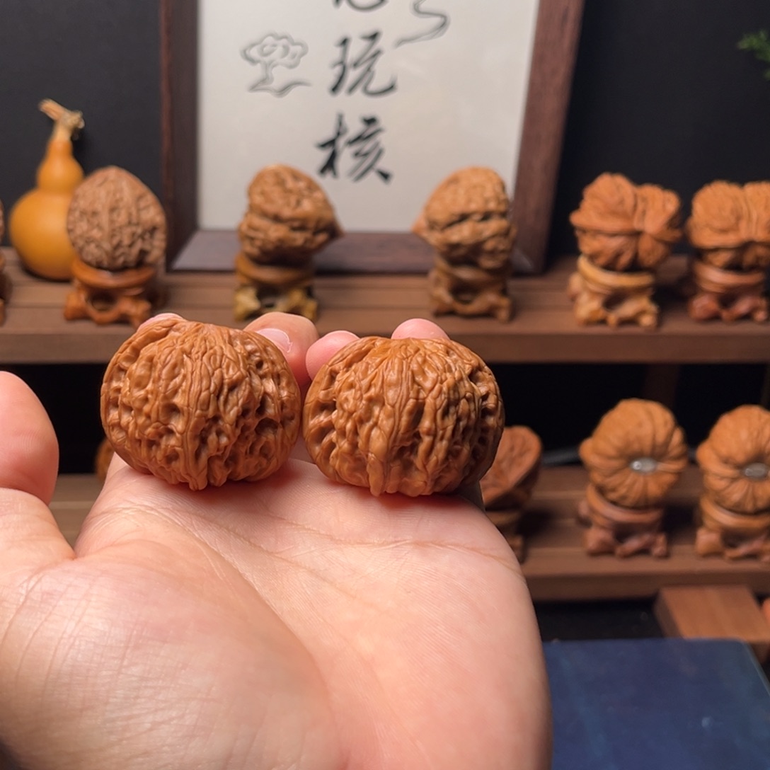 核桃40mm全品正磨