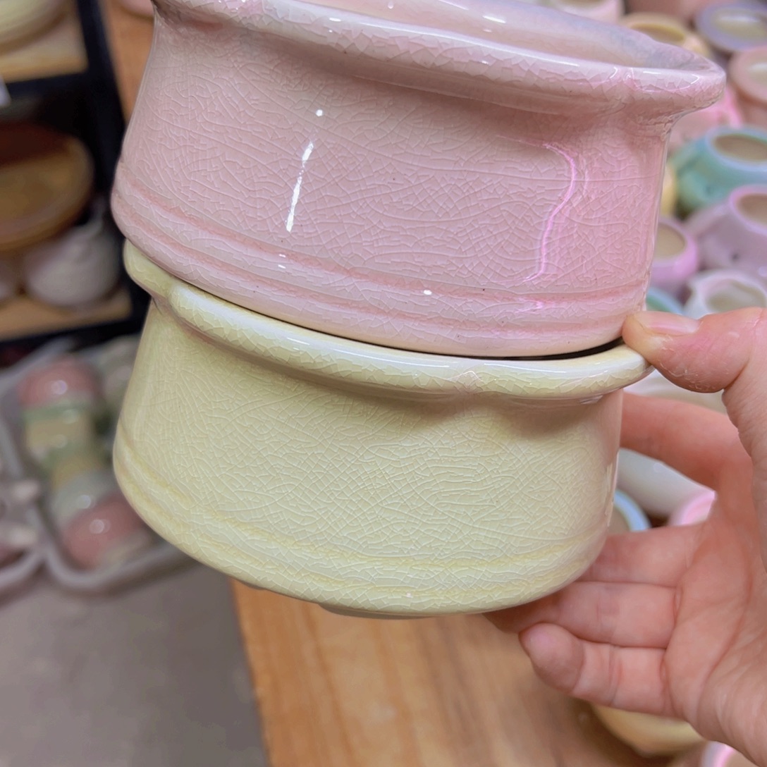 陶瓷花盆当场凑满12包邮