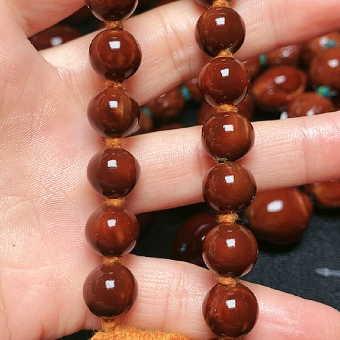 【闪购商品】橄榄核吊坠梁**%橄榄核