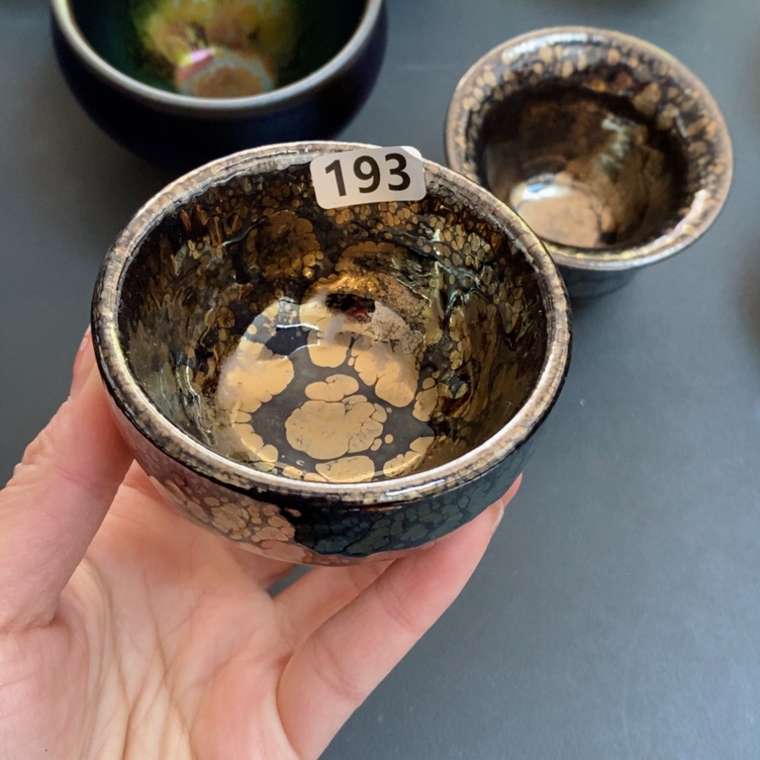 茶盏建窑建盏主人杯193