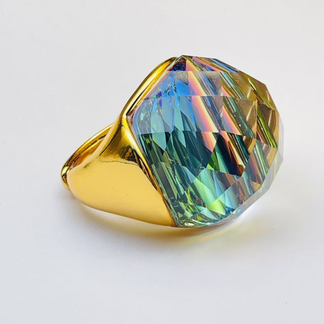 奢饰 D013 时尚源头甄选配搭首饰有礼盒戒指