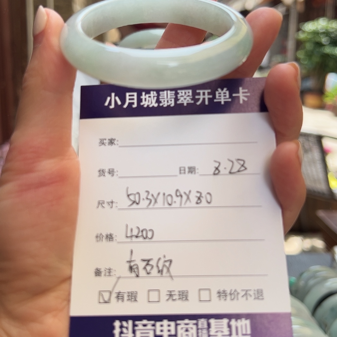 未镶嵌手镯翡翠天然翡翠手镯