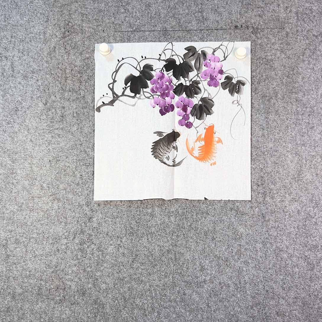 国画298 山水之间都能相互吸引