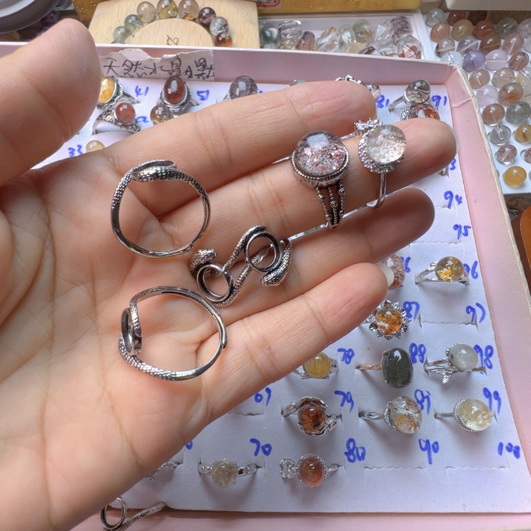 融****手链银S925镶嵌水晶