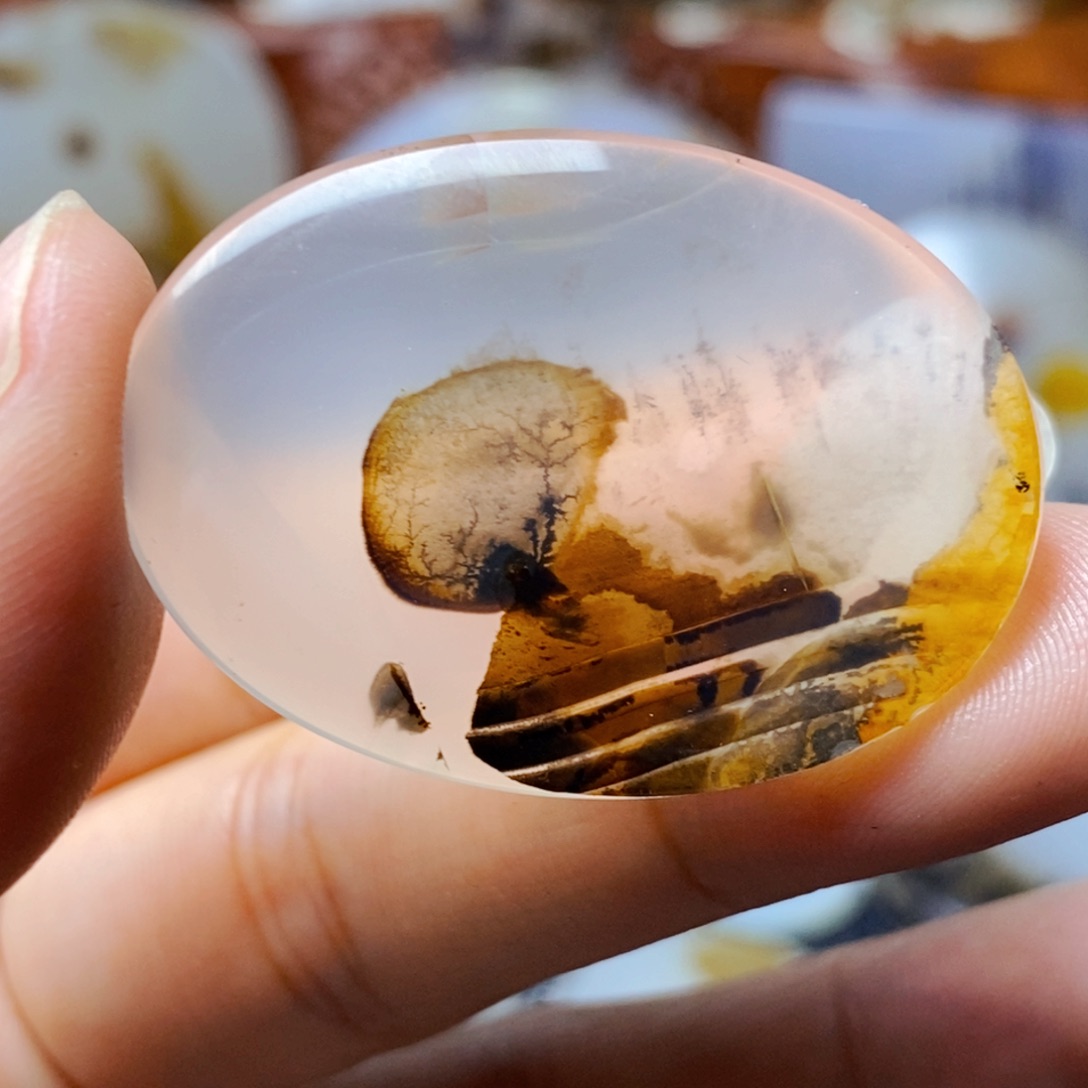 玛瑙/玉髓未镶嵌珠宝半成品