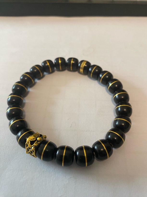 梵堂钢子，（椰蒂）多俩颗籽22k金