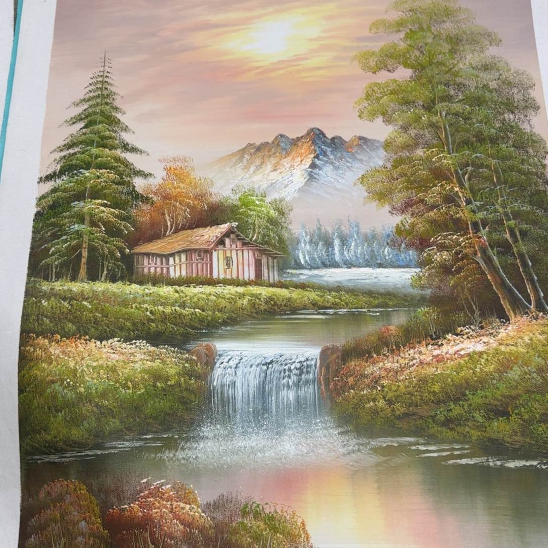 油画优惠活动开始啦，好