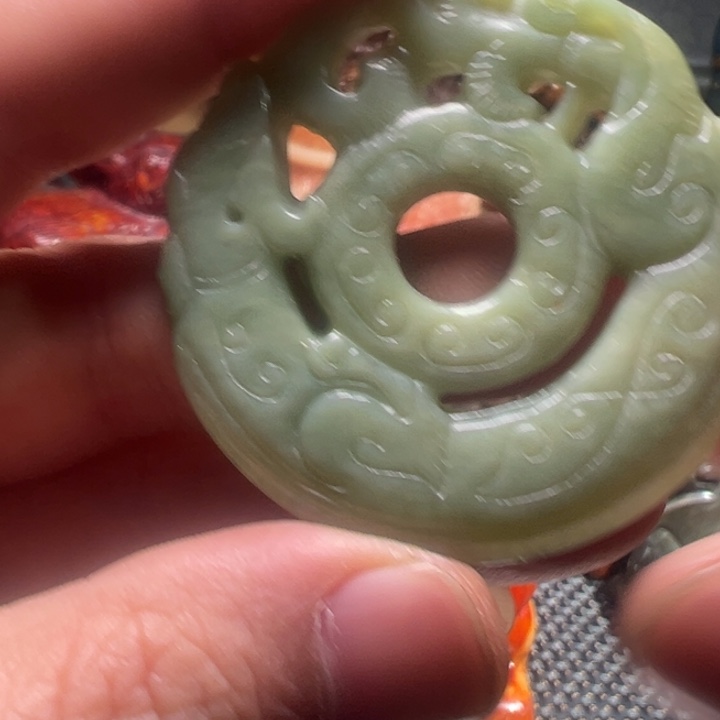 和田玉（糖玉）未镶嵌颈饰
