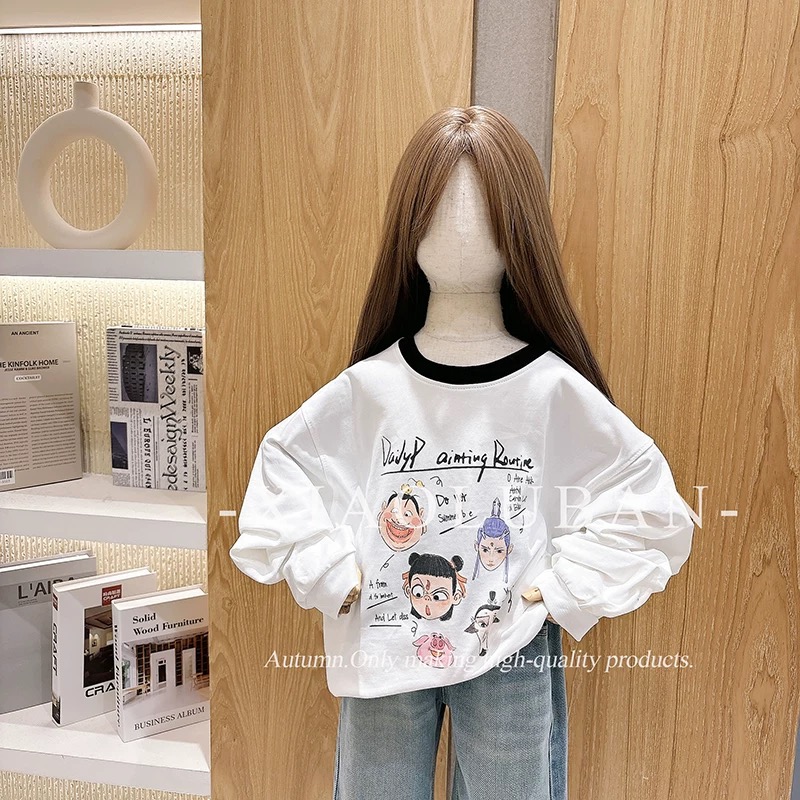 【断码清货】2025春魔丸降世圆领打底衫 D296 296 R