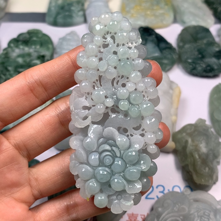 定制翡翠翡翠未镶嵌