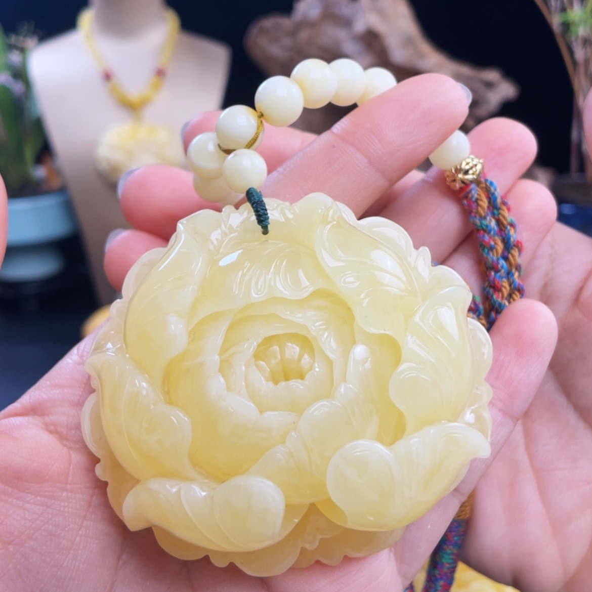 【闪购商品】琥珀珠宝奇石未镶嵌