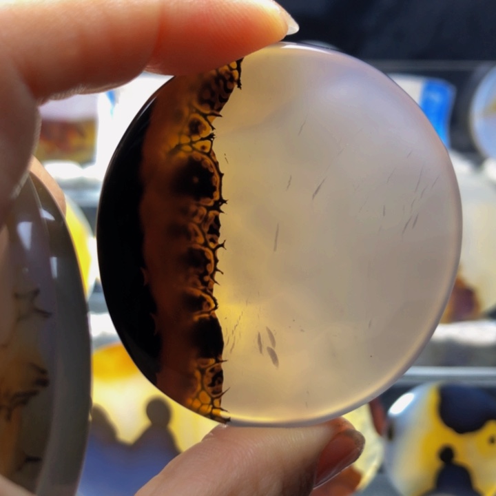 合金玛瑙/玉髓珠宝奇石129