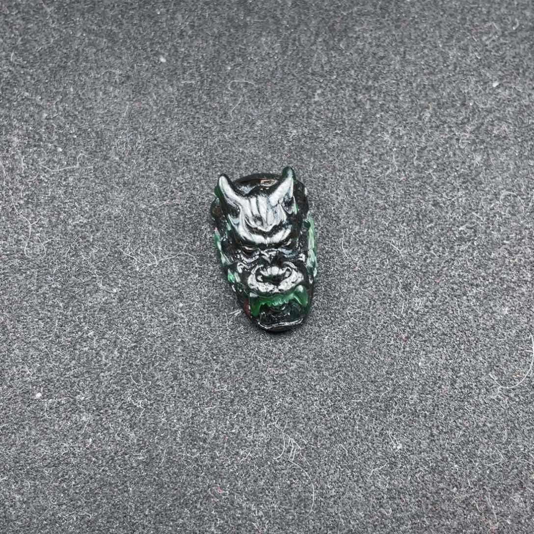 翡翠颈饰未镶嵌C***d龙头