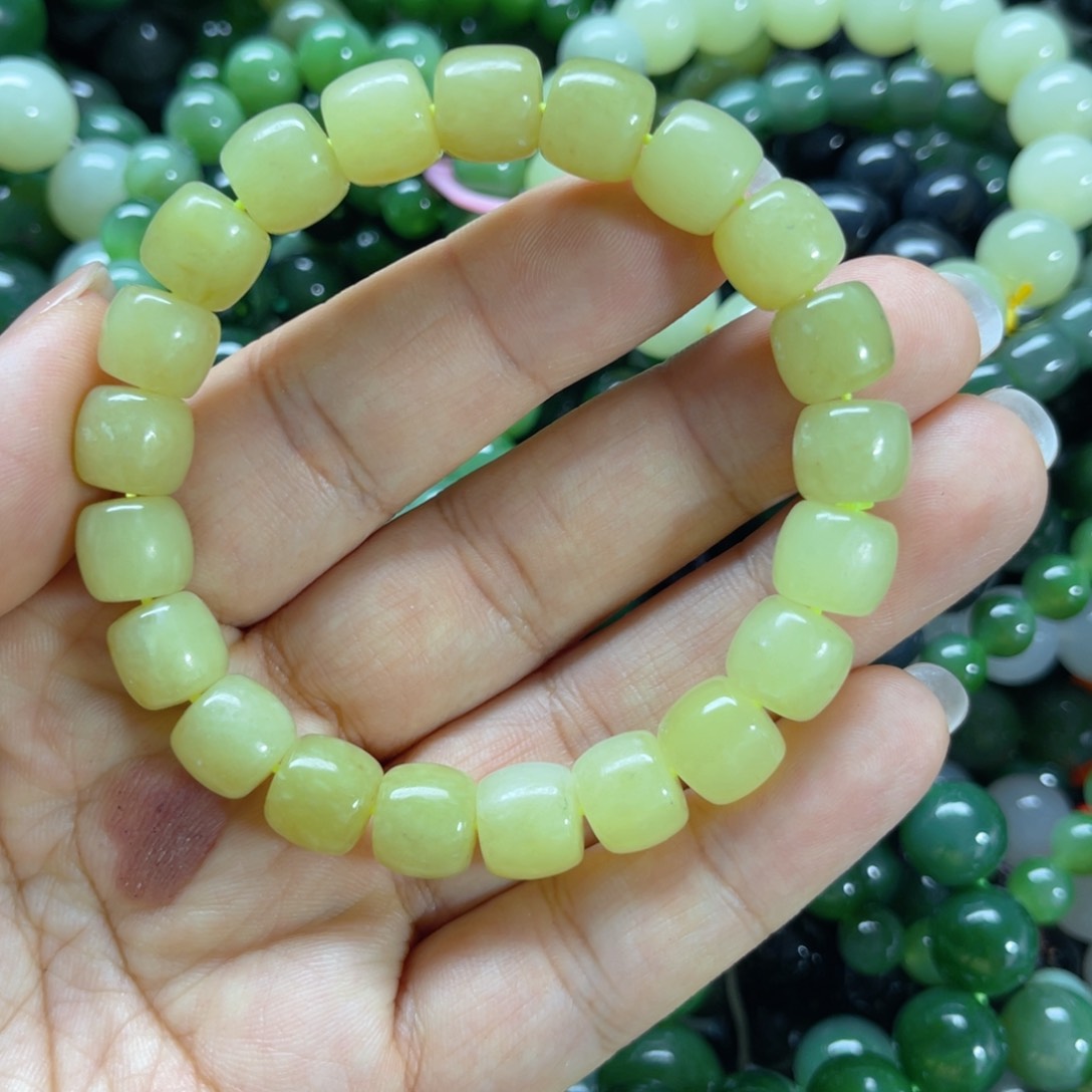 手链未镶嵌和田玉