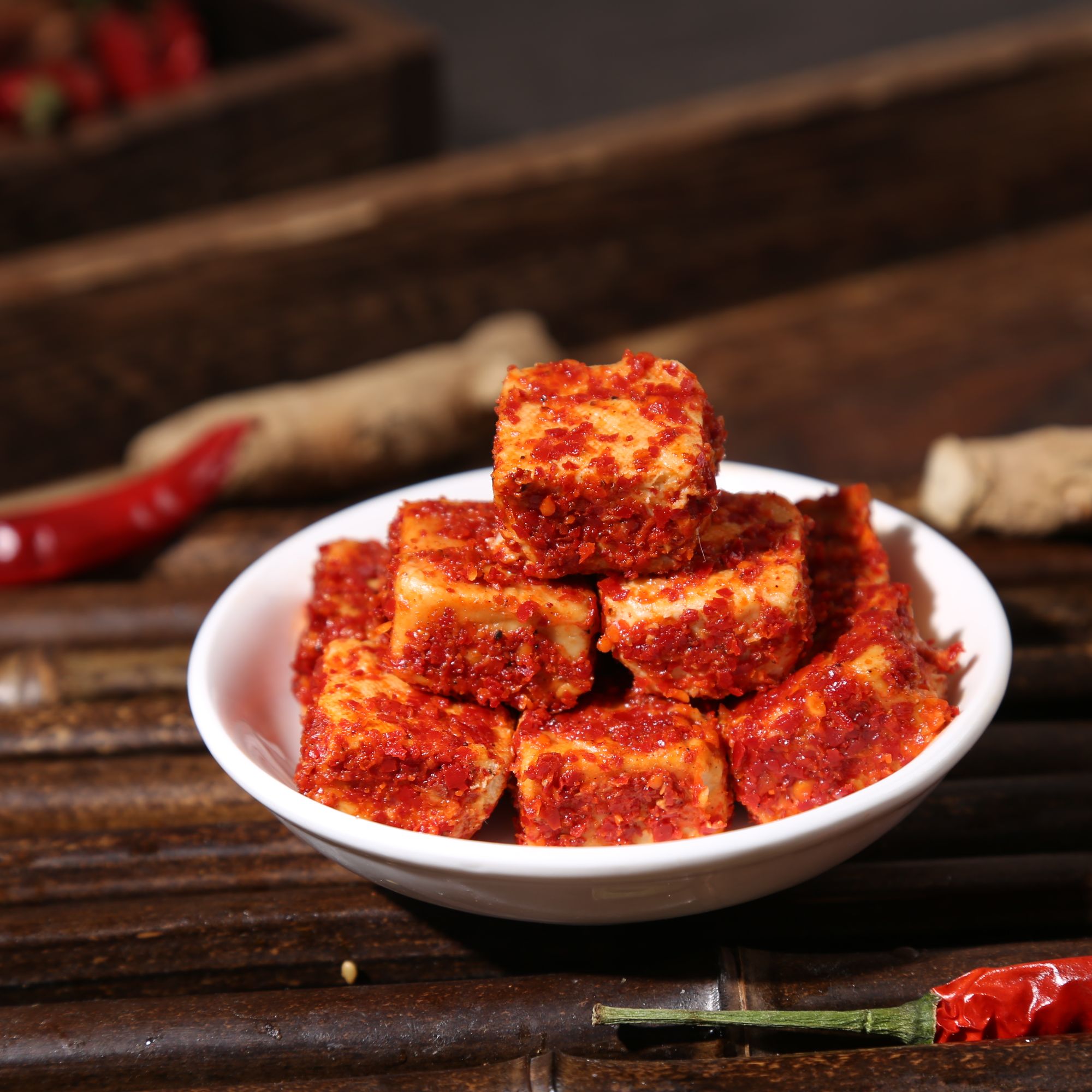 腐乳抹馕！听起来黑暗？吃起来真香警告！霉豆腐湖南白溪正宗霉豆腐