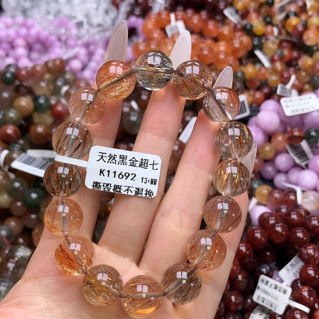 水晶手链未镶嵌手链