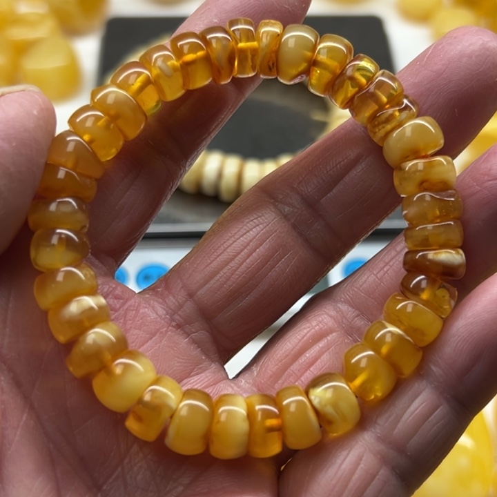 琥珀未镶嵌裸石原矿