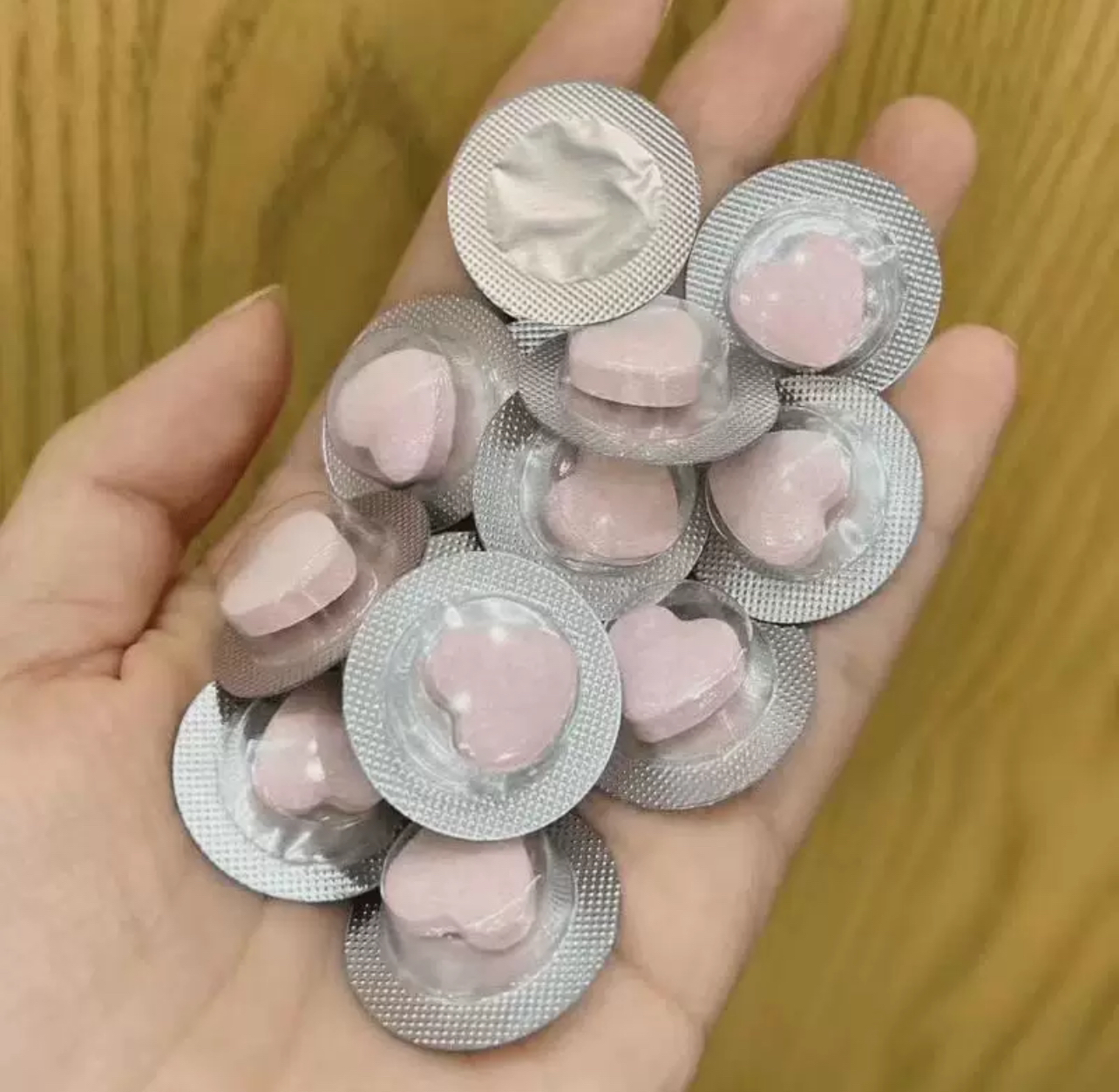 加强版魔法爆燃压片糖果