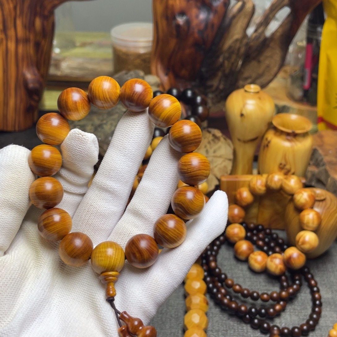 柏木（崖柏）1.5舍利茶料高高货