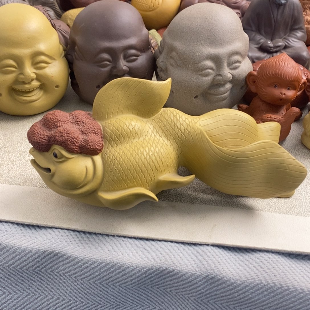 【闪购商品】紫砂茶宠紫砂茶宠