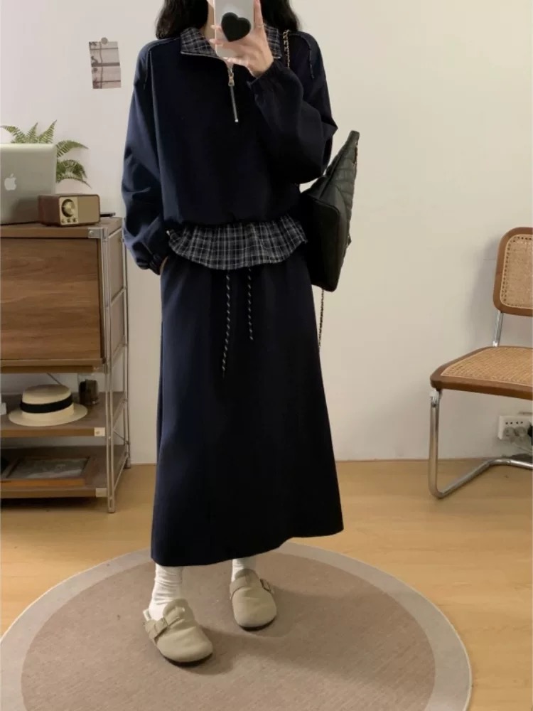 休闲套装显瘦秋冬韩版宽松